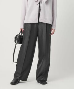 BEAUTY&YOUTH UNITED ARROWS / ビューティー&ユース ユナイテッドアローズ その他パンツ | レーヨンブレンド グロス カーブパンツ