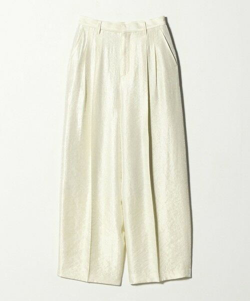 BEAUTY&YOUTH UNITED ARROWS / ビューティー&ユース ユナイテッドアローズ その他パンツ | レーヨンブレンド グロス カーブパンツ | 詳細5