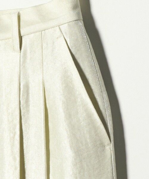 BEAUTY&YOUTH UNITED ARROWS / ビューティー&ユース ユナイテッドアローズ その他パンツ | レーヨンブレンド グロス カーブパンツ | 詳細8