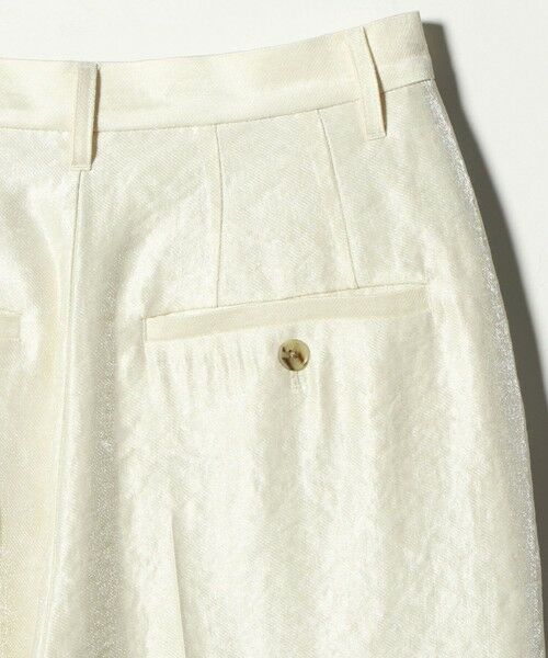 BEAUTY&YOUTH UNITED ARROWS / ビューティー&ユース ユナイテッドアローズ その他パンツ | レーヨンブレンド グロス カーブパンツ | 詳細9