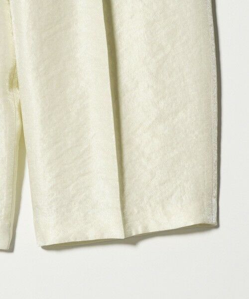 BEAUTY&YOUTH UNITED ARROWS / ビューティー&ユース ユナイテッドアローズ その他パンツ | レーヨンブレンド グロス カーブパンツ | 詳細11