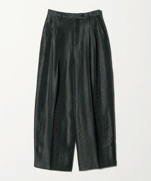 BEAUTY&YOUTH UNITED ARROWS / ビューティー&ユース ユナイテッドアローズ その他パンツ | レーヨンブレンド グロス カーブパンツ | 詳細20