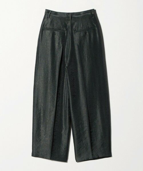 BEAUTY&YOUTH UNITED ARROWS / ビューティー&ユース ユナイテッドアローズ その他パンツ | レーヨンブレンド グロス カーブパンツ | 詳細21