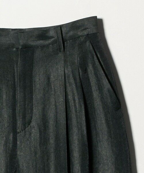 BEAUTY&YOUTH UNITED ARROWS / ビューティー&ユース ユナイテッドアローズ その他パンツ | レーヨンブレンド グロス カーブパンツ | 詳細22