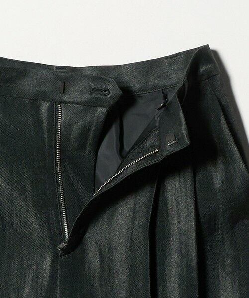 BEAUTY&YOUTH UNITED ARROWS / ビューティー&ユース ユナイテッドアローズ その他パンツ | レーヨンブレンド グロス カーブパンツ | 詳細23