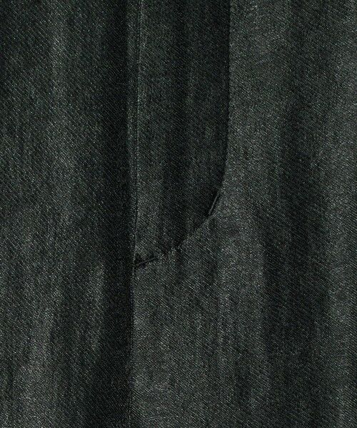 BEAUTY&YOUTH UNITED ARROWS / ビューティー&ユース ユナイテッドアローズ その他パンツ | レーヨンブレンド グロス カーブパンツ | 詳細24