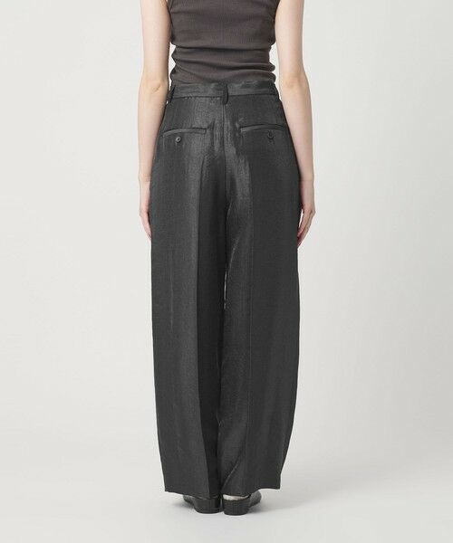 BEAUTY&YOUTH UNITED ARROWS / ビューティー&ユース ユナイテッドアローズ その他パンツ | レーヨンブレンド グロス カーブパンツ | 詳細19