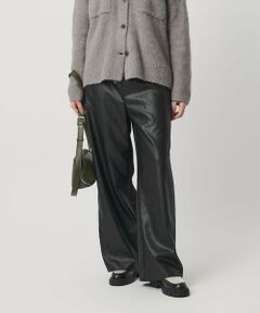 BEAUTY&YOUTH UNITED ARROWS / ビューティー&ユース ユナイテッドアローズ その他パンツ | ポリエステル ２トーンサテン ドロストパンツ ウォッシャブル