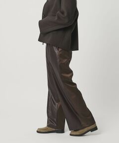 BEAUTY&YOUTH UNITED ARROWS / ビューティー&ユース ユナイテッドアローズ その他パンツ | ポリエステル ２トーンサテン ドロストパンツ ウォッシャブル