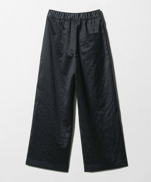 BEAUTY&YOUTH UNITED ARROWS / ビューティー&ユース ユナイテッドアローズ その他パンツ | ポリエステル 2トーンサテン ドロストパンツ ウォッシャブル | 詳細5