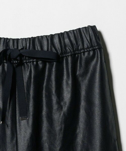 BEAUTY&YOUTH UNITED ARROWS / ビューティー&ユース ユナイテッドアローズ その他パンツ | ポリエステル 2トーンサテン ドロストパンツ ウォッシャブル | 詳細6