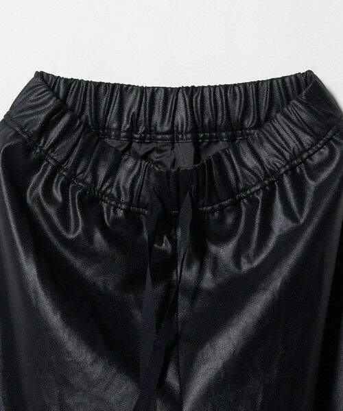 BEAUTY&YOUTH UNITED ARROWS / ビューティー&ユース ユナイテッドアローズ その他パンツ | ポリエステル 2トーンサテン ドロストパンツ ウォッシャブル | 詳細7