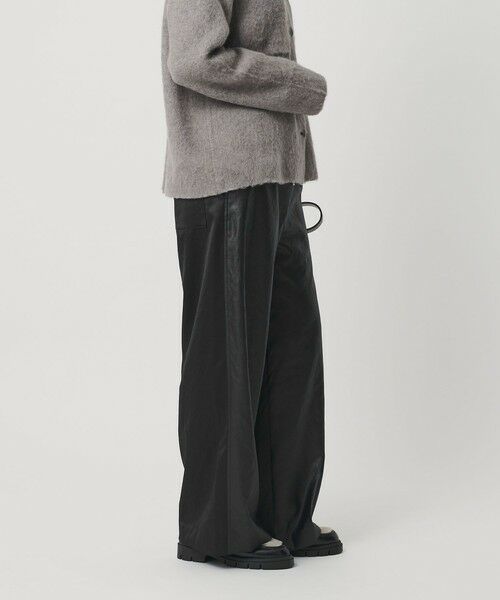 BEAUTY&YOUTH UNITED ARROWS / ビューティー&ユース ユナイテッドアローズ その他パンツ | ポリエステル 2トーンサテン ドロストパンツ ウォッシャブル | 詳細2