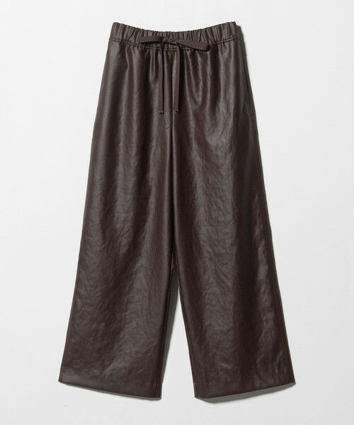 BEAUTY&YOUTH UNITED ARROWS / ビューティー&ユース ユナイテッドアローズ その他パンツ | ポリエステル 2トーンサテン ドロストパンツ ウォッシャブル | 詳細16