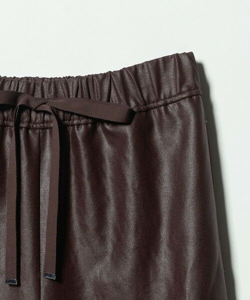 BEAUTY&YOUTH UNITED ARROWS / ビューティー&ユース ユナイテッドアローズ その他パンツ | ポリエステル 2トーンサテン ドロストパンツ ウォッシャブル | 詳細18