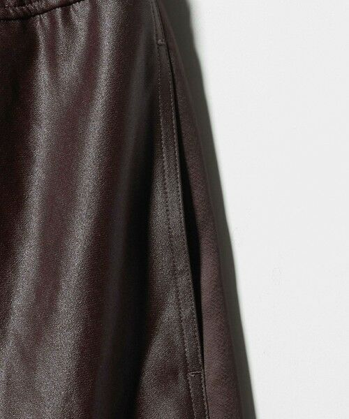 BEAUTY&YOUTH UNITED ARROWS / ビューティー&ユース ユナイテッドアローズ その他パンツ | ポリエステル 2トーンサテン ドロストパンツ ウォッシャブル | 詳細19