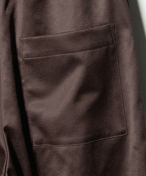 BEAUTY&YOUTH UNITED ARROWS / ビューティー&ユース ユナイテッドアローズ その他パンツ | ポリエステル 2トーンサテン ドロストパンツ ウォッシャブル | 詳細20