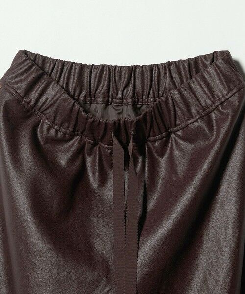 BEAUTY&YOUTH UNITED ARROWS / ビューティー&ユース ユナイテッドアローズ その他パンツ | ポリエステル 2トーンサテン ドロストパンツ ウォッシャブル | 詳細21