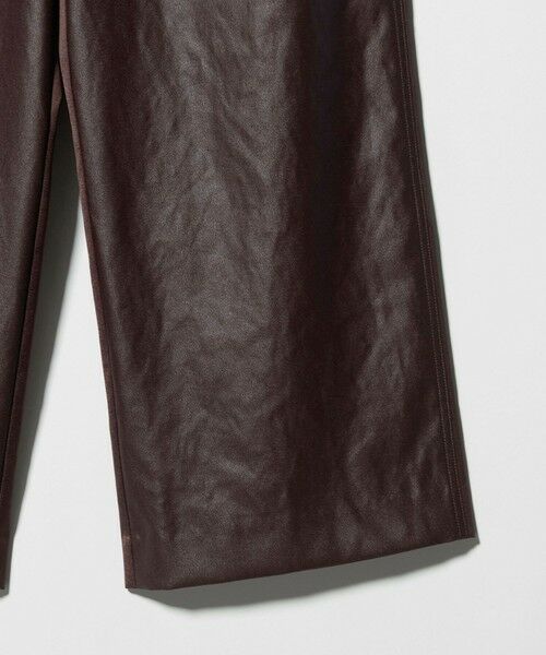 BEAUTY&YOUTH UNITED ARROWS / ビューティー&ユース ユナイテッドアローズ その他パンツ | ポリエステル 2トーンサテン ドロストパンツ ウォッシャブル | 詳細22