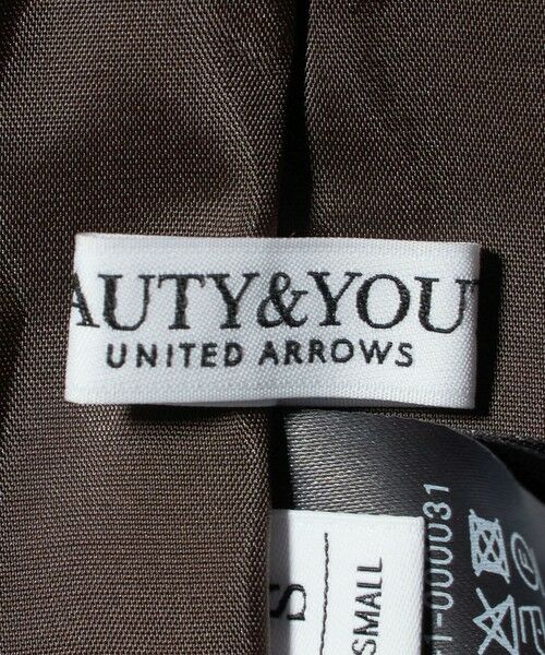 BEAUTY&YOUTH UNITED ARROWS / ビューティー&ユース ユナイテッドアローズ その他パンツ | ポリエステル 2トーンサテン ドロストパンツ ウォッシャブル | 詳細24