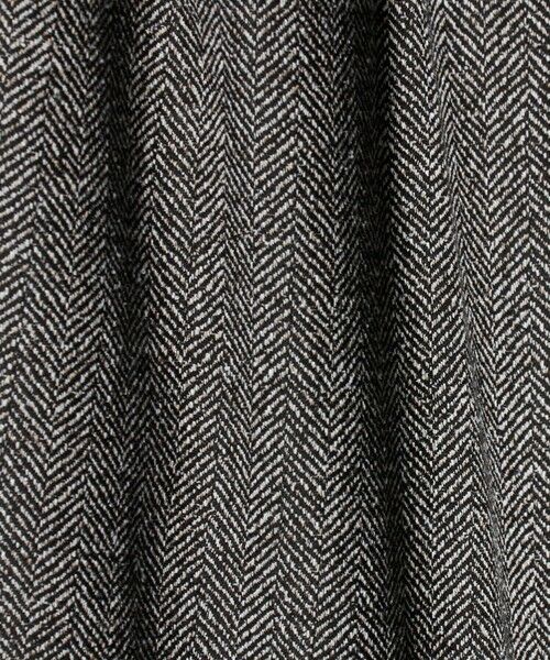 BEAUTY&YOUTH UNITED ARROWS / ビューティー&ユース ユナイテッドアローズ その他パンツ | 【WEB限定】裏起毛ヘリンボーン タックワイドパンツ ウォッシャブル | 詳細11