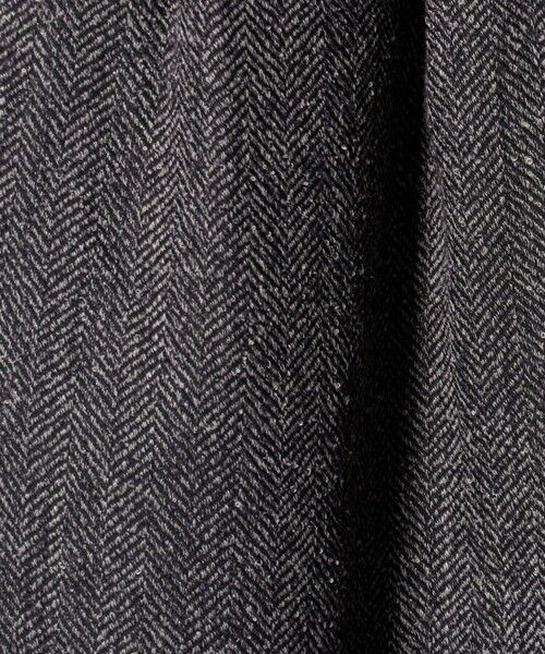 BEAUTY&YOUTH UNITED ARROWS / ビューティー&ユース ユナイテッドアローズ その他パンツ | 【WEB限定】裏起毛ヘリンボーン タックワイドパンツ ウォッシャブル | 詳細22