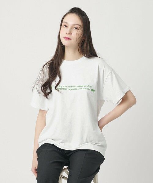 BEAUTY&YOUTH UNITED ARROWS / ビューティー&ユース ユナイテッドアローズ Tシャツ | ＜Ophrys＞Expanding Tシャツ | 詳細1