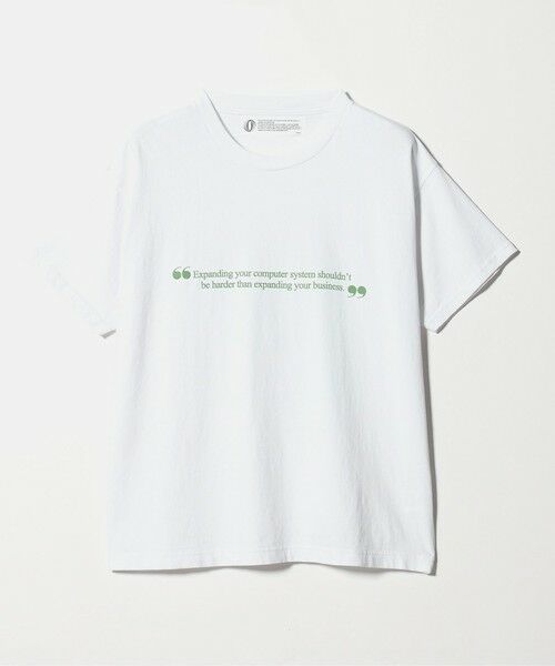 BEAUTY&YOUTH UNITED ARROWS / ビューティー&ユース ユナイテッドアローズ Tシャツ | ＜Ophrys＞Expanding Tシャツ | 詳細7