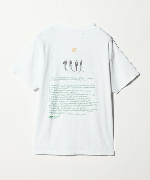 BEAUTY&YOUTH UNITED ARROWS / ビューティー&ユース ユナイテッドアローズ Tシャツ | ＜Ophrys＞Expanding Tシャツ | 詳細8