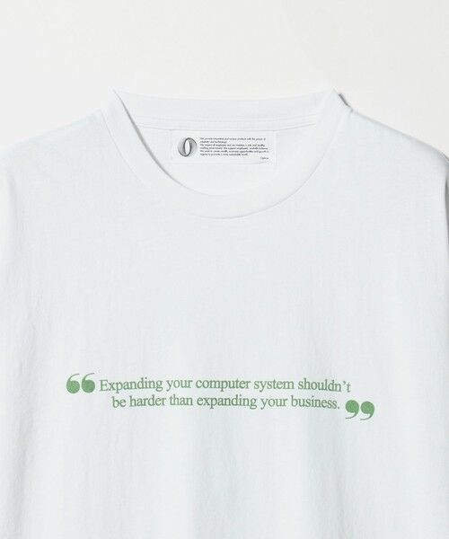 BEAUTY&YOUTH UNITED ARROWS / ビューティー&ユース ユナイテッドアローズ Tシャツ | ＜Ophrys＞Expanding Tシャツ | 詳細9