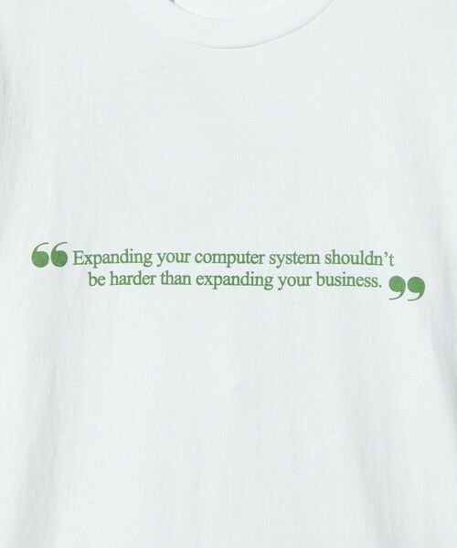 BEAUTY&YOUTH UNITED ARROWS / ビューティー&ユース ユナイテッドアローズ Tシャツ | ＜Ophrys＞Expanding Tシャツ | 詳細10