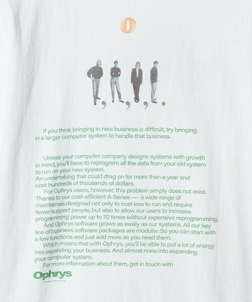 BEAUTY&YOUTH UNITED ARROWS / ビューティー&ユース ユナイテッドアローズ Tシャツ | ＜Ophrys＞Expanding Tシャツ | 詳細11