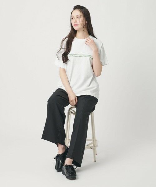 BEAUTY&YOUTH UNITED ARROWS / ビューティー&ユース ユナイテッドアローズ Tシャツ | ＜Ophrys＞Expanding Tシャツ | 詳細2