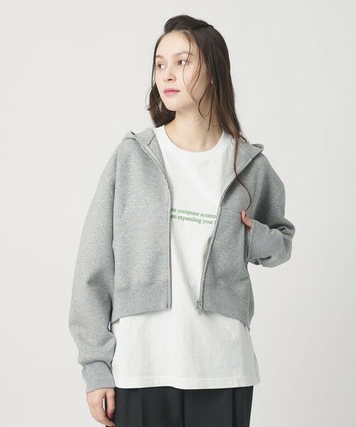 BEAUTY&YOUTH UNITED ARROWS / ビューティー&ユース ユナイテッドアローズ Tシャツ | ＜Ophrys＞Expanding Tシャツ | 詳細3