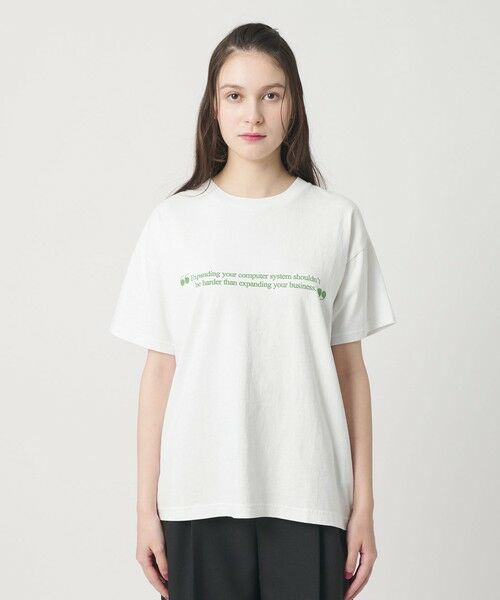 BEAUTY&YOUTH UNITED ARROWS / ビューティー&ユース ユナイテッドアローズ Tシャツ | ＜Ophrys＞Expanding Tシャツ | 詳細4