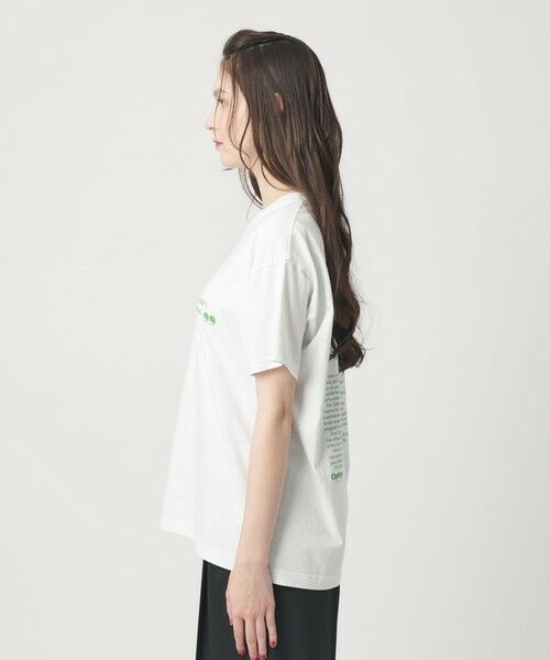 BEAUTY&YOUTH UNITED ARROWS / ビューティー&ユース ユナイテッドアローズ Tシャツ | ＜Ophrys＞Expanding Tシャツ | 詳細5