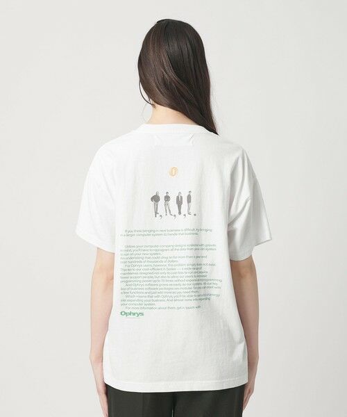 BEAUTY&YOUTH UNITED ARROWS / ビューティー&ユース ユナイテッドアローズ Tシャツ | ＜Ophrys＞Expanding Tシャツ | 詳細6