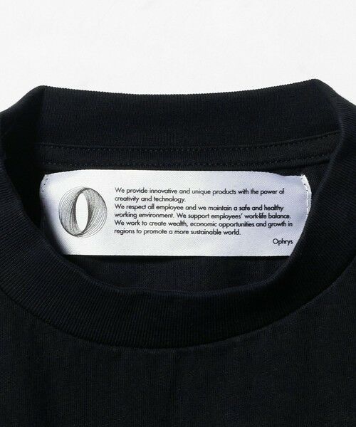 BEAUTY&YOUTH UNITED ARROWS / ビューティー&ユース ユナイテッドアローズ Tシャツ | ＜Ophrys＞Expanding Tシャツ | 詳細18