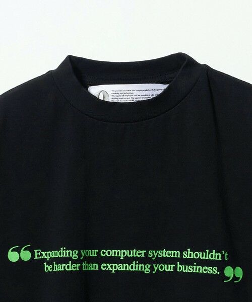 BEAUTY&YOUTH UNITED ARROWS / ビューティー&ユース ユナイテッドアローズ Tシャツ | ＜Ophrys＞Expanding Tシャツ | 詳細14