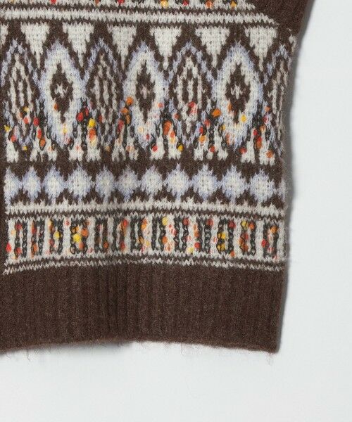 BEAUTY&YOUTH UNITED ARROWS / ビューティー&ユース ユナイテッドアローズ ベスト | ＜Lollys Laundry＞ジャガードニットベスト | 詳細11
