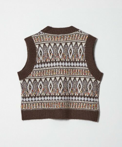 BEAUTY&YOUTH UNITED ARROWS / ビューティー&ユース ユナイテッドアローズ ベスト | ＜Lollys Laundry＞ジャガードニットベスト | 詳細8