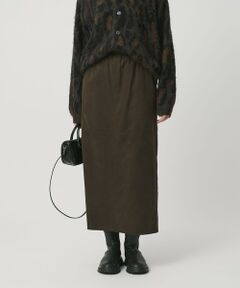 BEAUTY&YOUTH UNITED ARROWS / ビューティー&ユース ユナイテッドアローズ ロング・マキシ丈スカート | スエードライク Iラインスカート