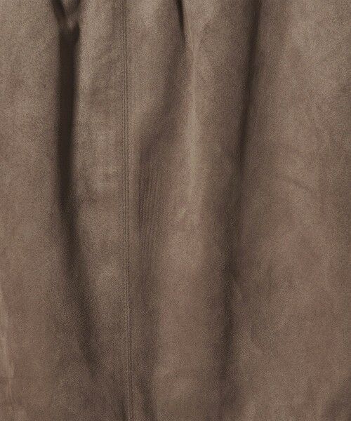 BEAUTY&YOUTH UNITED ARROWS / ビューティー&ユース ユナイテッドアローズ ロング・マキシ丈スカート | スエードライク Iラインスカート | 詳細7