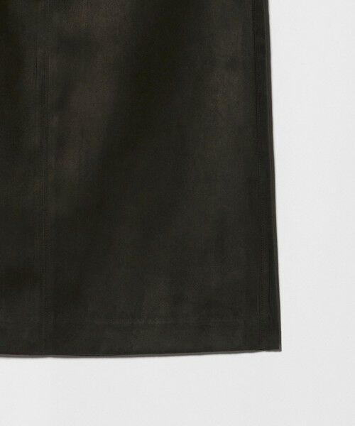 BEAUTY&YOUTH UNITED ARROWS / ビューティー&ユース ユナイテッドアローズ ロング・マキシ丈スカート | スエードライク Iラインスカート | 詳細16