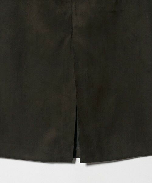 BEAUTY&YOUTH UNITED ARROWS / ビューティー&ユース ユナイテッドアローズ ロング・マキシ丈スカート | スエードライク Iラインスカート | 詳細17