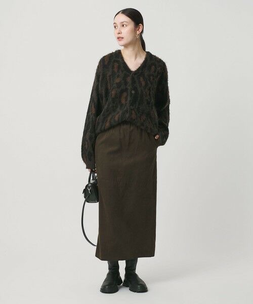 BEAUTY&YOUTH UNITED ARROWS / ビューティー&ユース ユナイテッドアローズ ロング・マキシ丈スカート | スエードライク Iラインスカート | 詳細10