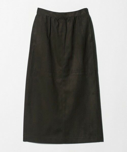 BEAUTY&YOUTH UNITED ARROWS / ビューティー&ユース ユナイテッドアローズ ロング・マキシ丈スカート | スエードライク Iラインスカート | 詳細11