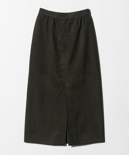 BEAUTY&YOUTH UNITED ARROWS / ビューティー&ユース ユナイテッドアローズ ロング・マキシ丈スカート | スエードライク Iラインスカート | 詳細12