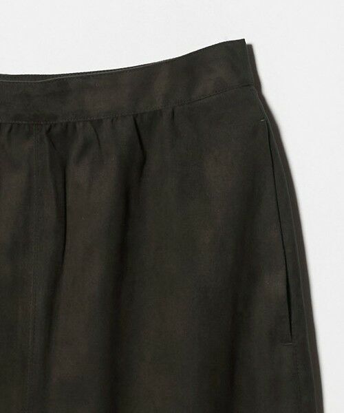 BEAUTY&YOUTH UNITED ARROWS / ビューティー&ユース ユナイテッドアローズ ロング・マキシ丈スカート | スエードライク Iラインスカート | 詳細13