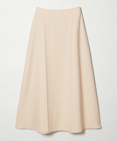 BEAUTY&YOUTH UNITED ARROWS / ビューティー&ユース ユナイテッドアローズ ミニ・ひざ丈スカート | 毛ポリエステル フランネル プレスフレアスカート | 詳細4